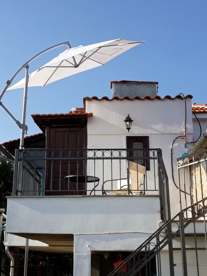 Atrium - Lafkos Villa Eksteriør bilde