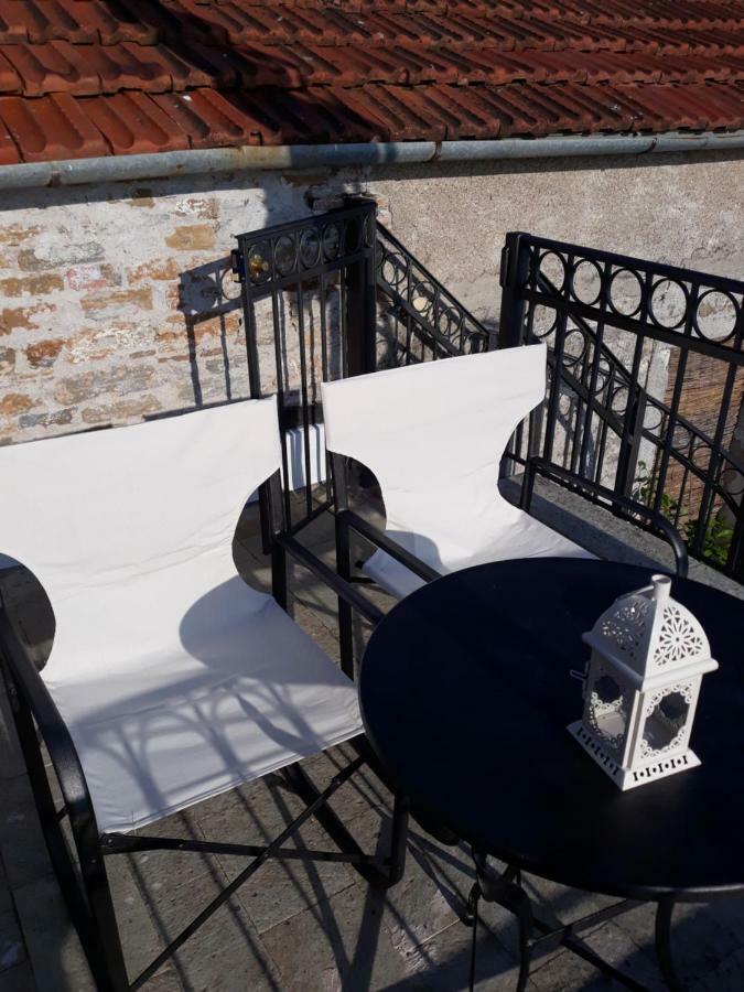 Atrium - Lafkos Villa Eksteriør bilde