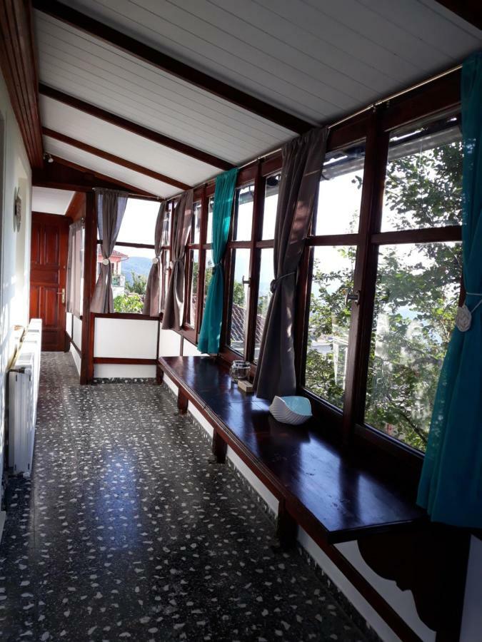 Atrium - Lafkos Villa Eksteriør bilde