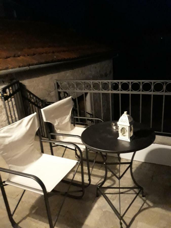Atrium - Lafkos Villa Eksteriør bilde