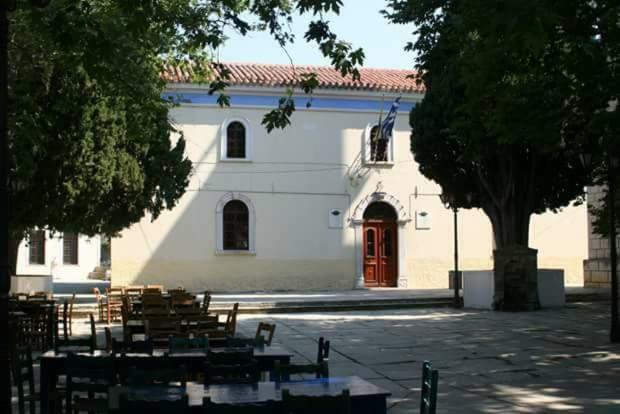 Atrium - Lafkos Villa Eksteriør bilde